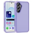 thumbnail image 1 of Diverbox Heavy Duty Case for Samsung Galaxy S25, Shockproof Protective Phone Cover with Camera Control Button and Screen Protector - Purple, 1 of 7
