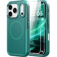 thumbnail image 1 of Diverbox Magnetic for iPhone 17 Pro Case-(Compatible with MagSafe) Heavy Duty Protection Phone Case with Camera Control Button with Screen Protector Shockproof Drop-Proof 6.3 inch, 1 of 1
