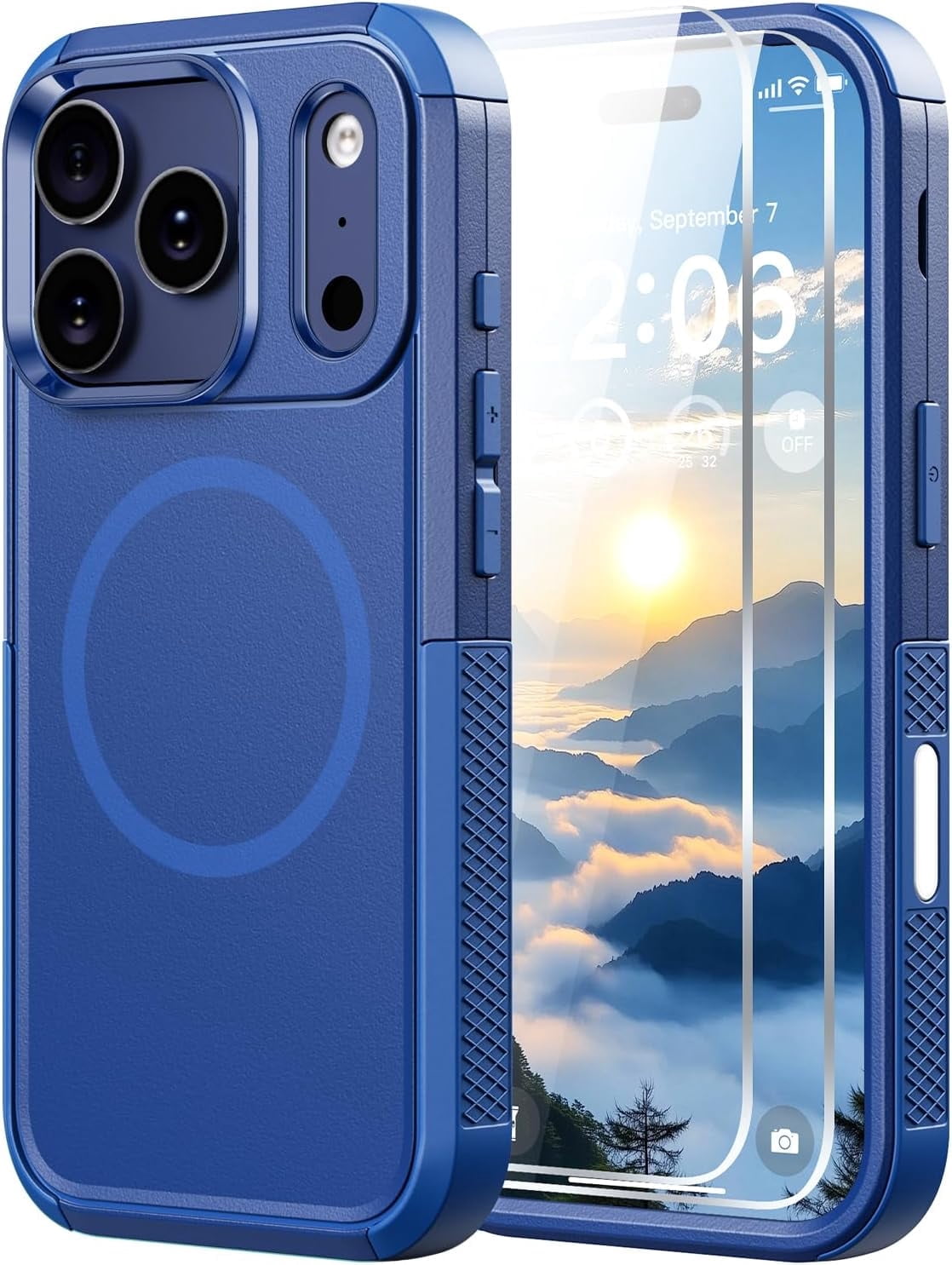 Diverbox Magnetic for iPhone 17 Pro Max Case-(Compatible with MagSafe ...