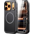 thumbnail image 1 of Diverbox Magnetic for iPhone 17 Pro Max Case-(Compatible with MagSafe) Heavy Duty Protection Phone Case with Camera Control Button with Screen Protector Shockproof Drop-Proof 6.9 inch, 1 of 8