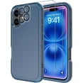 thumbnail image 1 of Diverbox Phone Case for iphone 16 Plus with Screen Protector, Heavy Duty Protection Shockproof DropProof Cover Compatible with MagSafe - Blue, 1 of 7