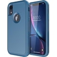 thumbnail image 1 of Diverbox Compatible for iPhone Xr Case [Shockproof] [Dropproof] [Dust-Proof],Heavy Duty Protection Phone Case Cover for Apple iPhone XR (Blue), 1 of 7