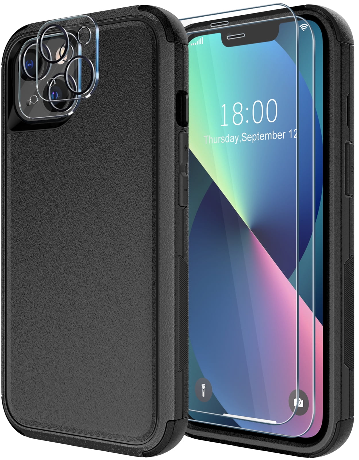 QTshine Battery Case for iPhone XR, Newest [6800mAh QTshine Battery Case for iPhone XR, Newest [6800mAh