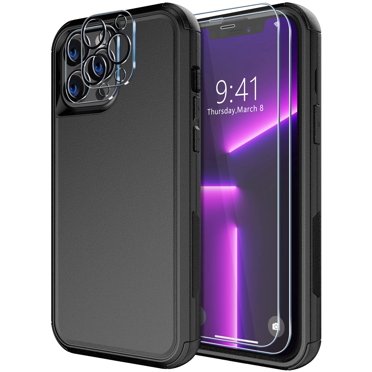 Diverbox For IPhone 16 Pro Case Clear [Compatible With MagSafe] [with Screen