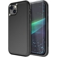 thumbnail image 1 of Diverbox for iPhone 15 Case [Shockproof] [Dropproof] [Tempered Glass Screen + Camera Lens Protector],Heavy Duty Protection Phone Case Cover for iPhone 15, 1 of 7