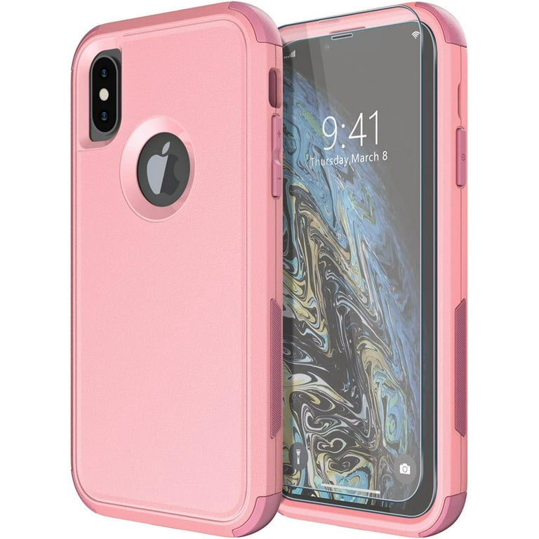Diverbox for iPhone X Case/iPhone Xs Case [Shockproof] [Dropproof