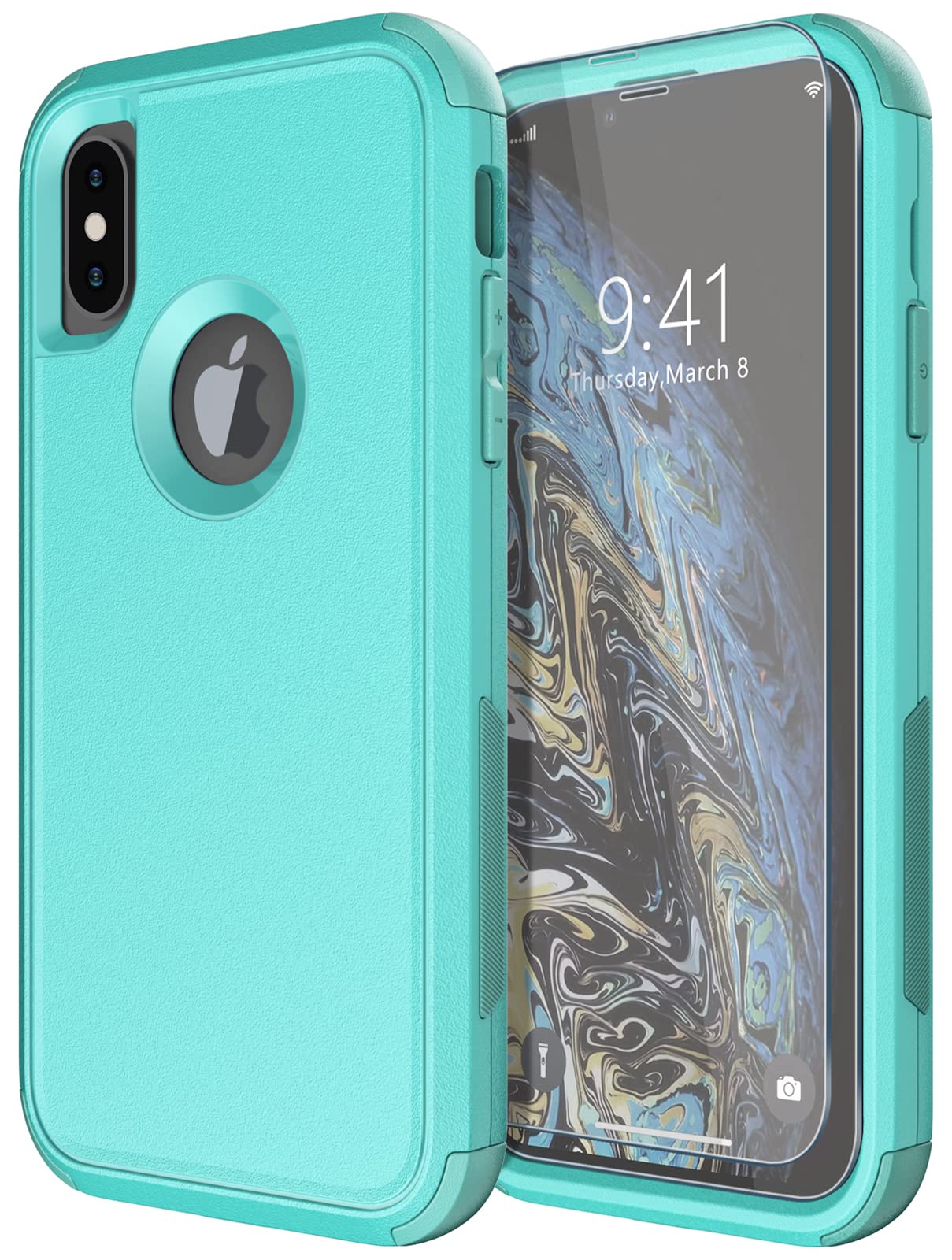 Diverbox for iPhone X Case/iPhone Xs Case [Shockproof] [Dropproof