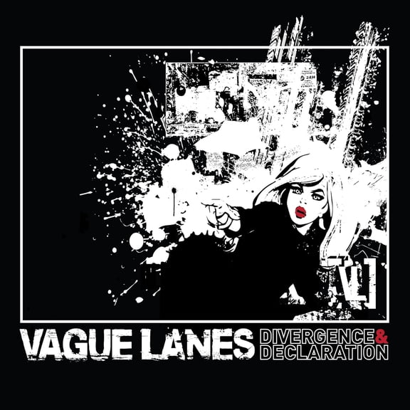 Vague Lanes Divergence & Declaration (Vinyl Record) 12" Album (Clear vinyl) (Limited Edition)