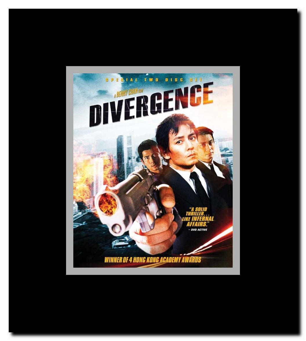 Divergence Framed Movie Poster