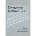 thumbnail image 1 of Divergences in Private Law, (Hardcover), 1 of 1