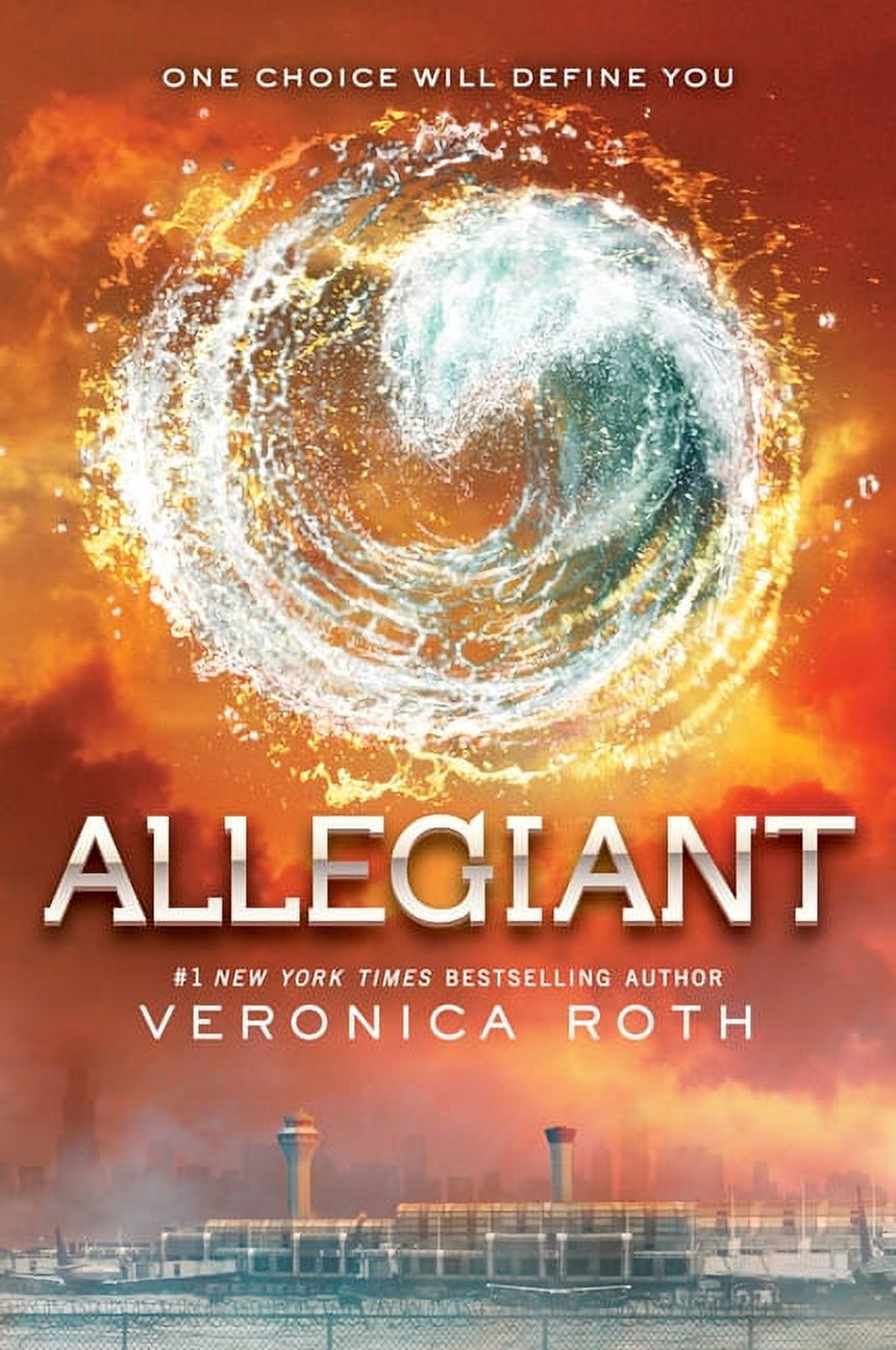 Divergent: Allegiant (Hardcover) - image 1 of 1