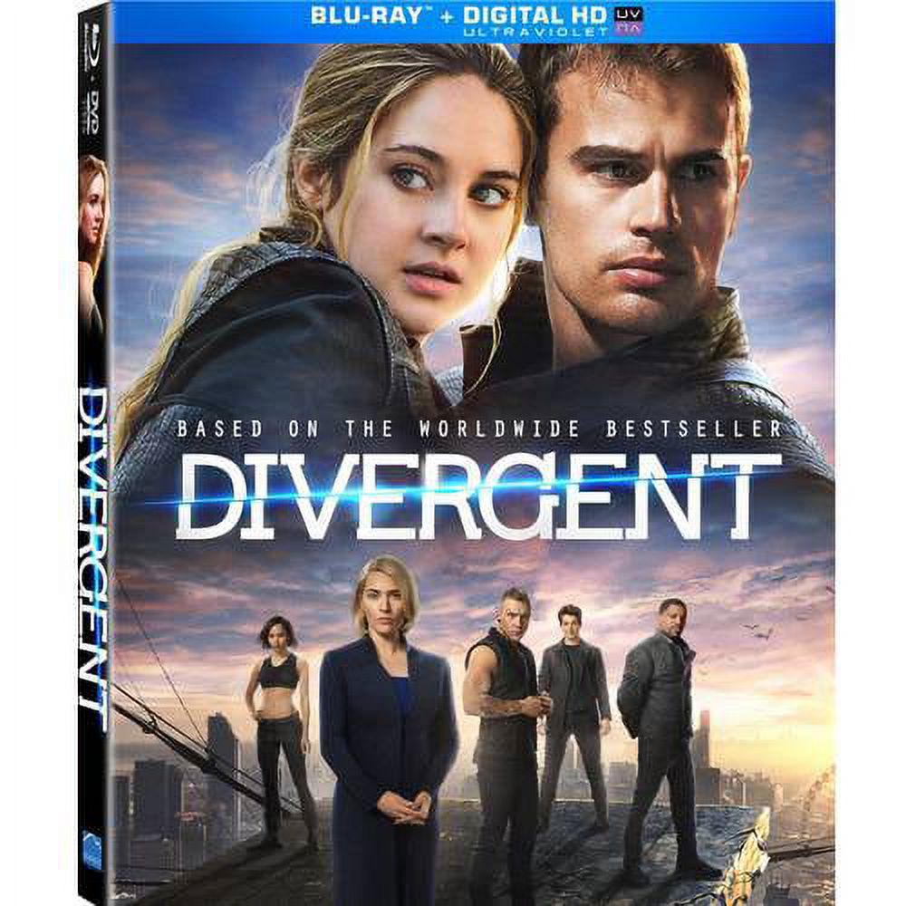 Divergent (Blu-ray + DVD + Digital HD) (Walmart Exclusive) - image 1 of 2