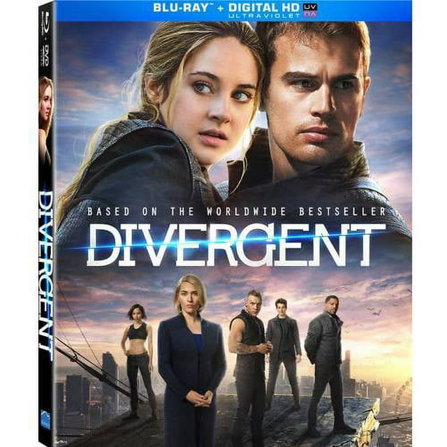 Divergent (Blu-ray + DVD + Digital HD) (Walmart Exclusive)