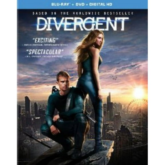 Divergent (Blu-ray + DVD), Lions Gate, Sci-Fi & Fantasy