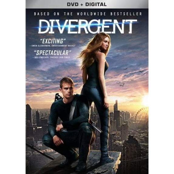 Divergent (DVD), Lions Gate, Sci-Fi & Fantasy