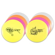 Divergent Disc Complete 8 Piece Family Disc Golf Starter Set