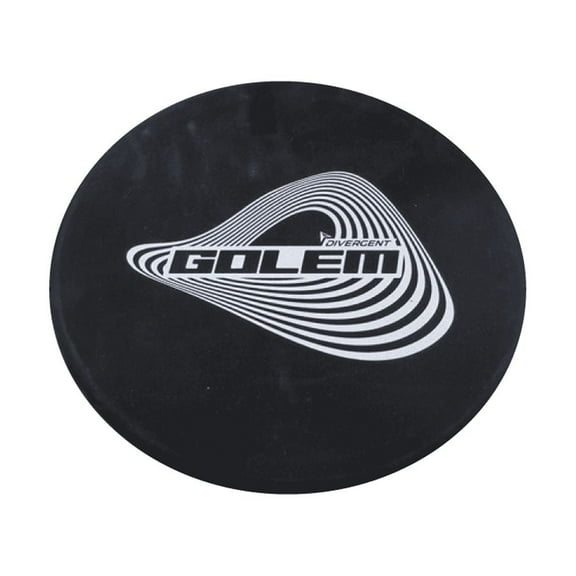 Divergent Discs Golem - Stayput Rubber Flexible Plastic (Black)