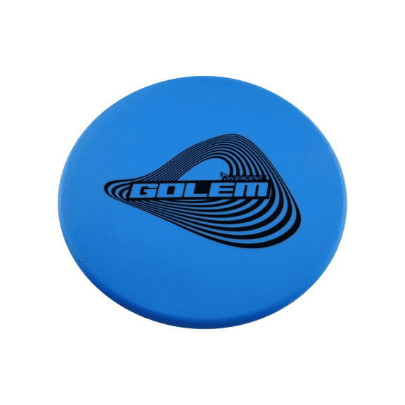 Divergent Discs Golem - Stayput Rubber Flexible Disc Golf (Blue)