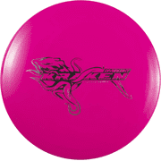 Divergent Discs Kraken - Disc Golf Fairway Driver - Max Grip Plastic Pink