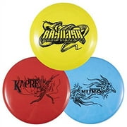 Divergent Discs Max Performance Disc Golf Starter Set