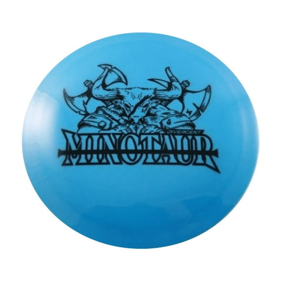 Divergent Discs Minotaur Disc Golf Fairway Driver | Max Grip Plastic Disc Golf Disc | Disc Golf Accessories for All Skill Levels