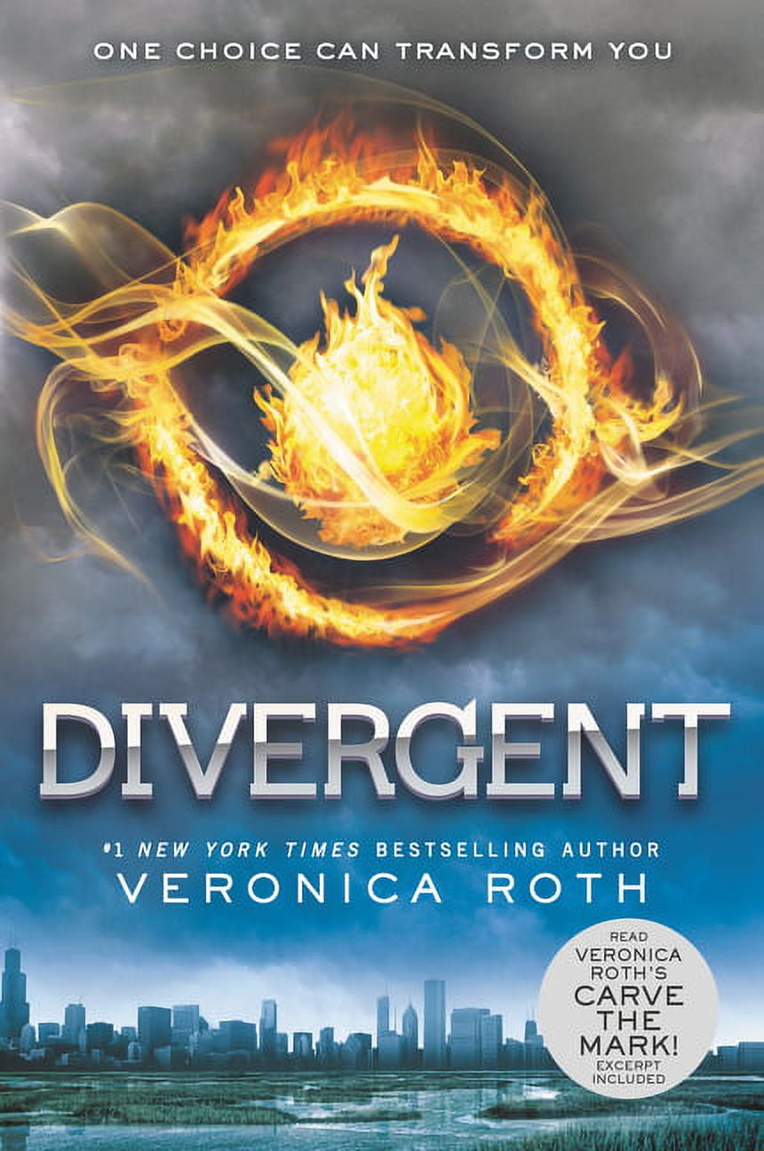 Divergent Divergent, Book 1, (Paperback) - Walmart.com