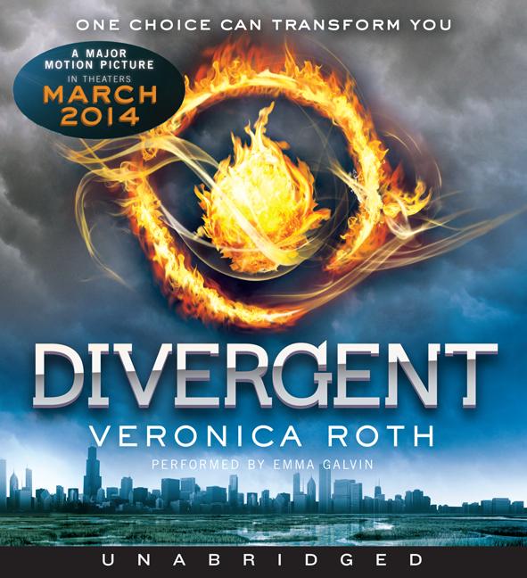 Divergent: Divergent CD (Audiobook) - image 1 of 1