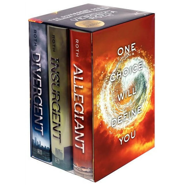 Divergent: Divergent Series 3-Book Box Set: Divergent, Insurgent, Allegiant (Hardcover)