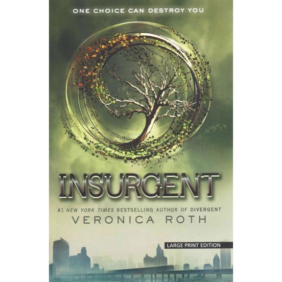 Pre-Owned Divergent: Insurgent (Paperback)(Large Print)