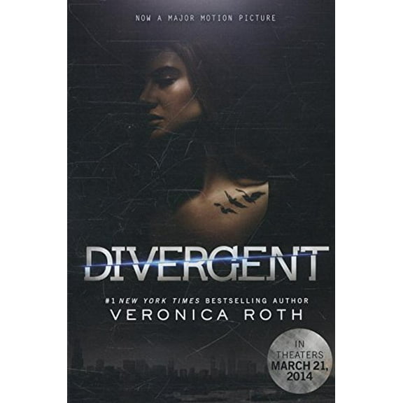 Pre-Owned Divergent Movie Tie-in Edition (Divergent Series, 1), 9780062289858, 0062289853, Paperback, Reprint edition