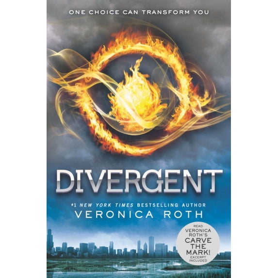Divergent (Paperback)