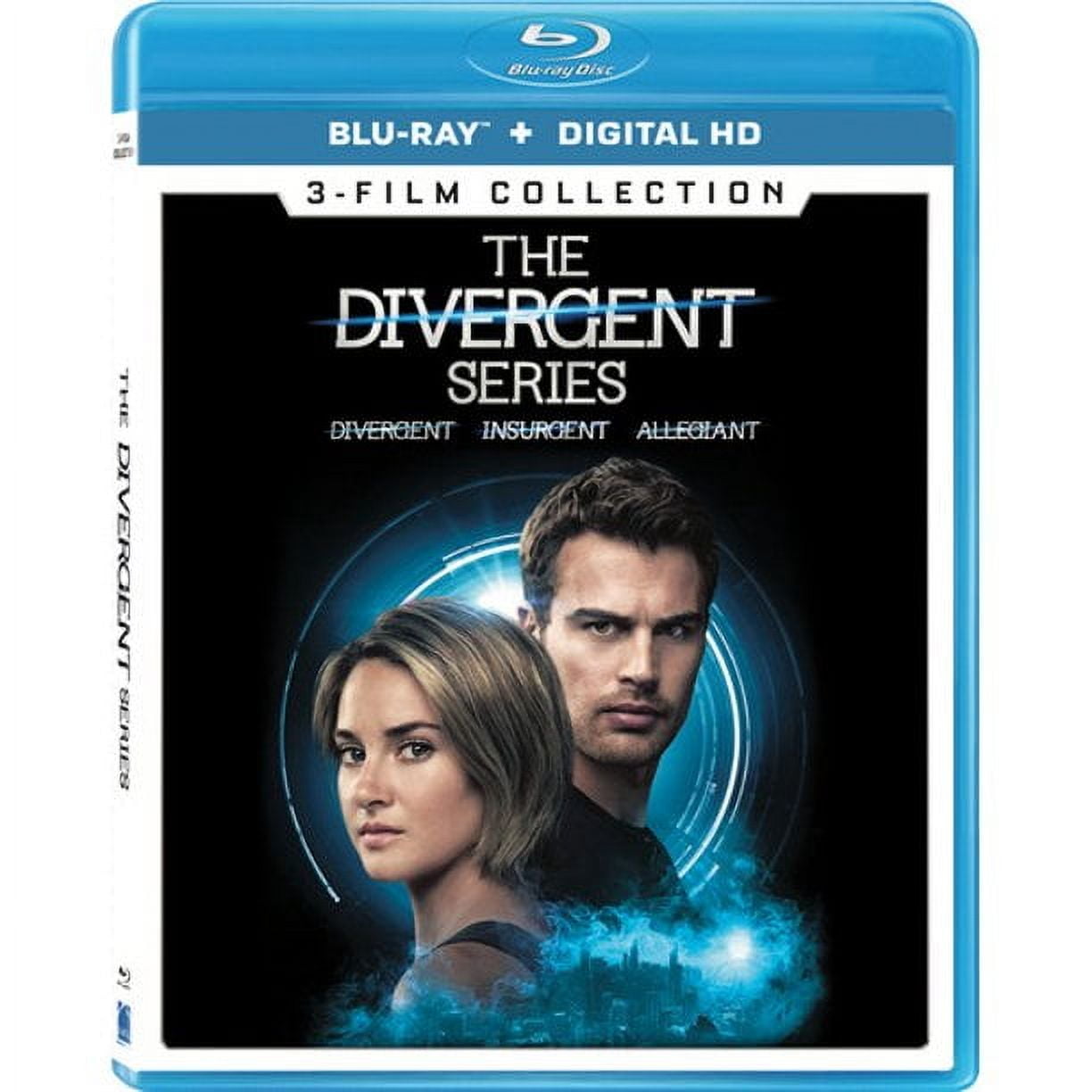 LIONSGATE HOME ENTERTAINMENT Divergent Series 3 Film Collection [Blu-ray]