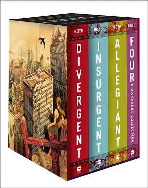Divergent Series FourBook Collection Box Set (Books 14) (Paperback