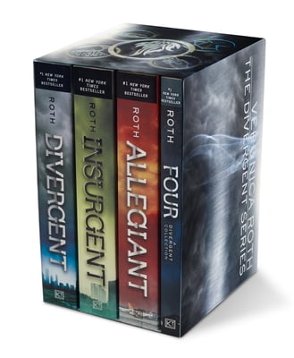 Pre-Owned Divergent Series Set: Divergent, Insurgent, Allegiant, Four (Paperback 9780062421371) by Veronica Roth