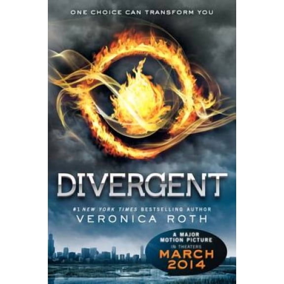Pre-Owned Divergent by Veronica Roth (Paperback), Literature & Fiction, English