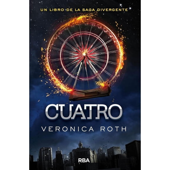 Pre-Owned Divergente: Cuatro / Four: A Divergent Collection (Paperback)