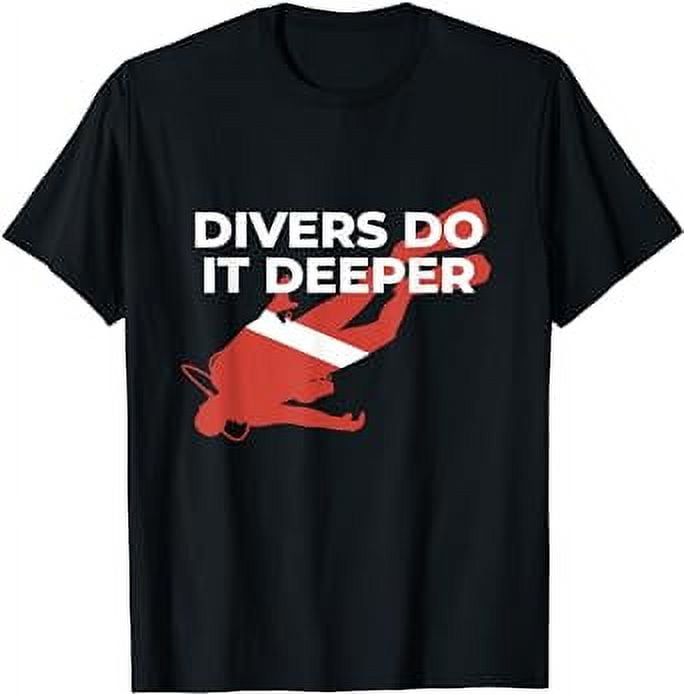 Portachiavi Subacqueo Humor - 'Scuba Divers Do It Deeper', Regalo Divertente Per Appassionati Di Immersioni - Foto 6