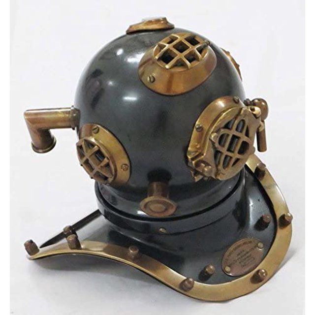 Divers Helmet US Navy Deep See Divers Helmet Beautiful Antique