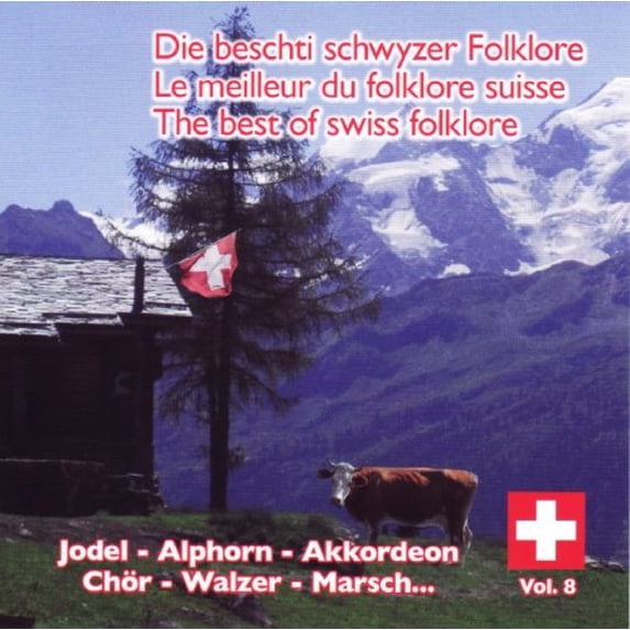 Divers The Best of Swiss Folklore Vol 8 (CD)