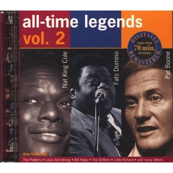 Diverse All - Time Legends Vol. 2 : Audio CD : 25 Tracks (CD)