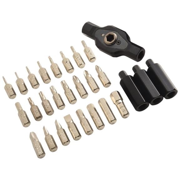Diverse Applications Of A Compact Magnetic Ratscrew Driver Kit Now Available