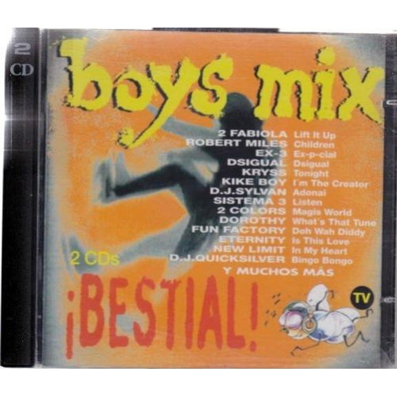 Diverse Boys Mix (CD)