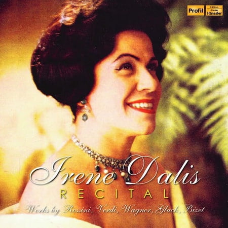 Diverse - Irene Dalis Recital - Music & Performance - CD