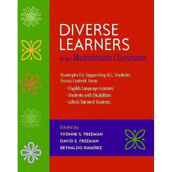 Pre-Owned Diverse Learners in the Mainstream Classroom: Strategies for Supporting All Students Across Content Areas--English Language Le Arners, Students Wit (Paperback) 0325013136 9780325013138