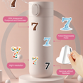 thumbnail image 1 of Diverse Number 7 Stickers Stickers, Waterproof Number 7 Stickers Sticker for Water Bottle Laptop Phone Cases Planner Skateboard Luggage Helmet Party Favor Decor, Ideal for Adults Teens Teacher Rewards, 1 of 9