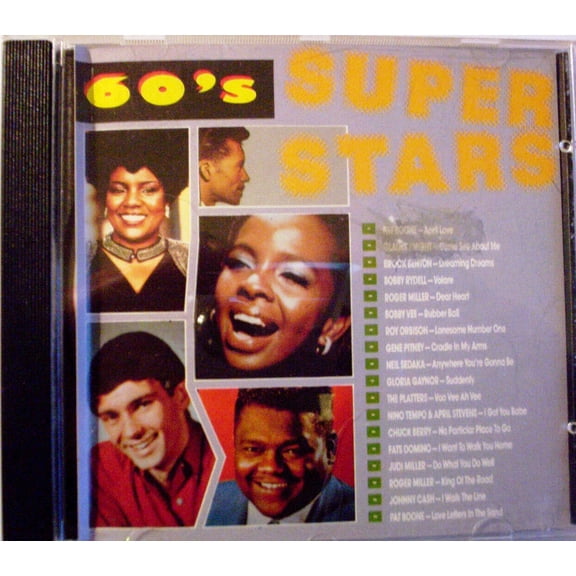 Diverse (Oldies) Super Stars 60s (CD)