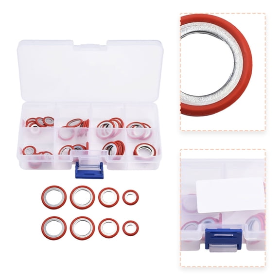 Diverse Options with a Complete Set of 30 PC Car AC Compressor Gaskets