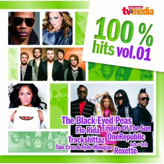 Diverse Pop TV-Media-100 Hits 1 (CD)