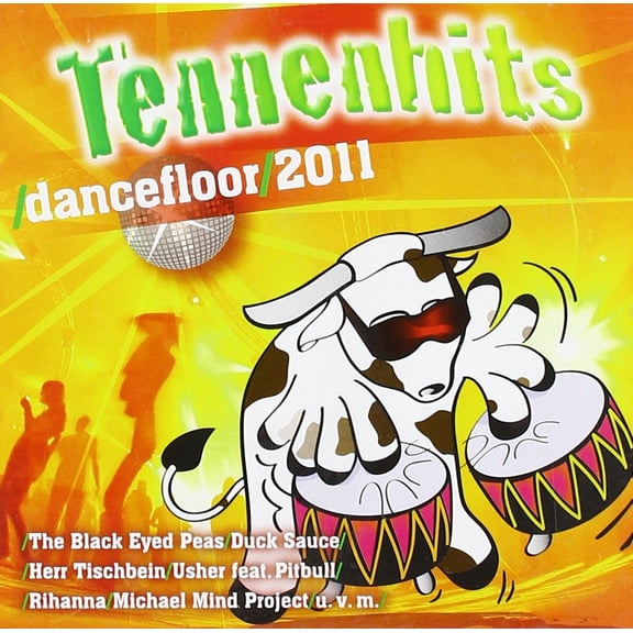 Diverse Pop Tennenhits-Dancefloor 2011 (CD)