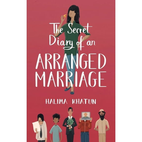 Diverse Romcom The Secret Diary of an Arranged Marriage, Book 1, (Paperback)